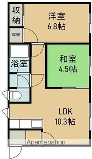ラスティブ杉並【4階】の間取り